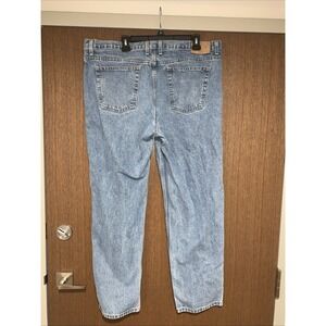 VTG Members Mark Men's Relaxed Denim Jeans 40x30 Stonewash Denim